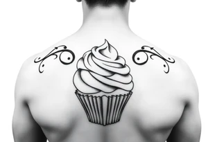 Cute cupcake tattoos tattoo idea