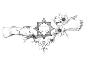 Symbol for protection and abundance  girl born 6 17 1986 at 820 pm tattoo idea