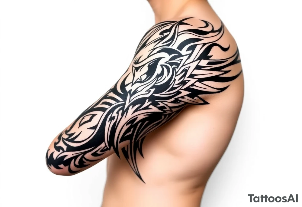 Dragón Ball z tattoo idea