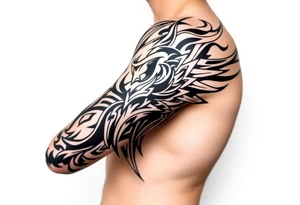 Dragón Ball z tattoo idea
