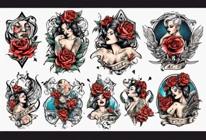 Sensual Tatoo with ACS tattoo idea