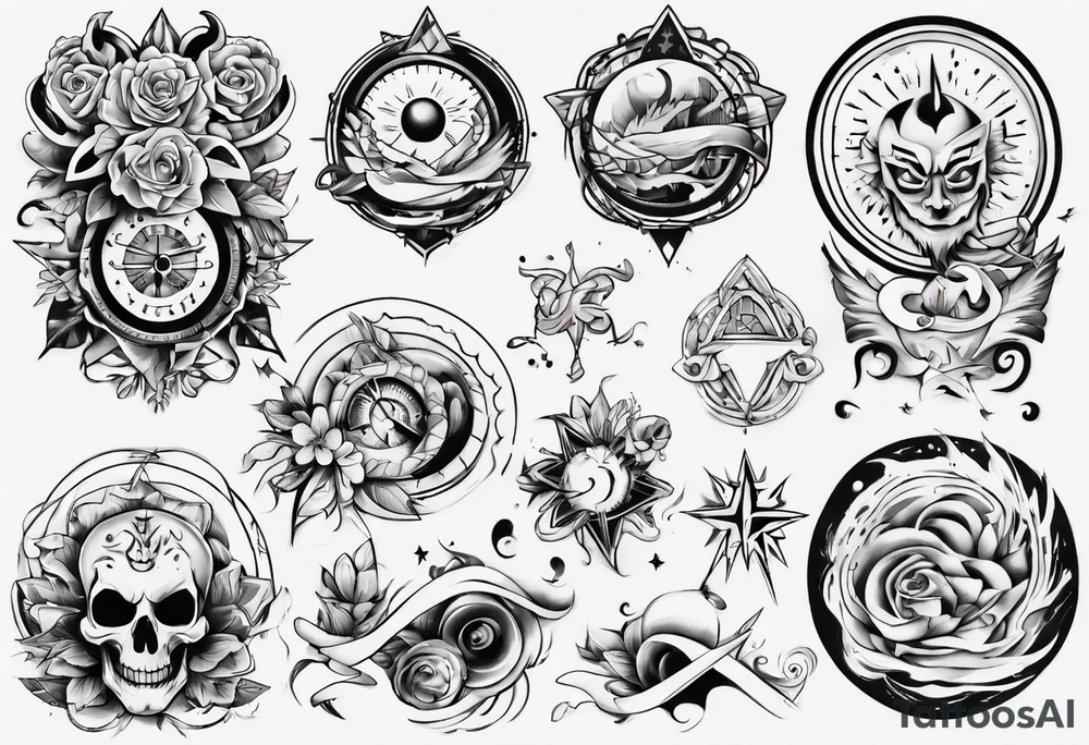 happyness tattoo idea