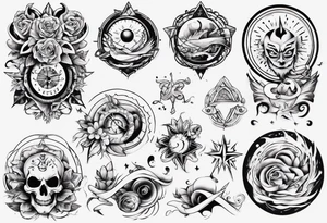 happyness tattoo idea