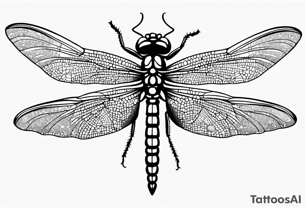 dragonfly tattoo idea