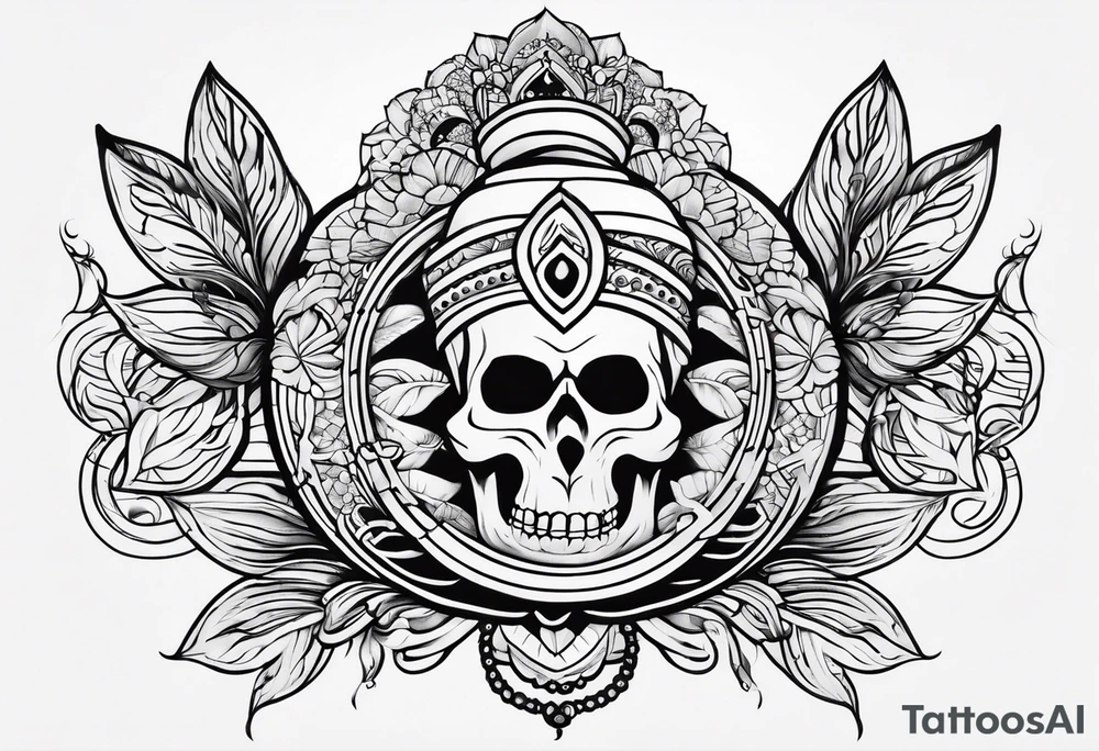Chikasaw tattoo idea