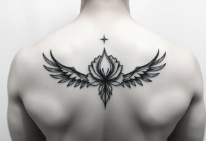 Simple minimalist feminine tattoo small line art on arm tattoo idea