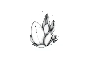 Cute cacti tattoo idea