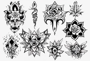 Mutter tattoo idea