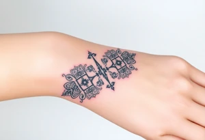 tetrus blocks tattoo idea
