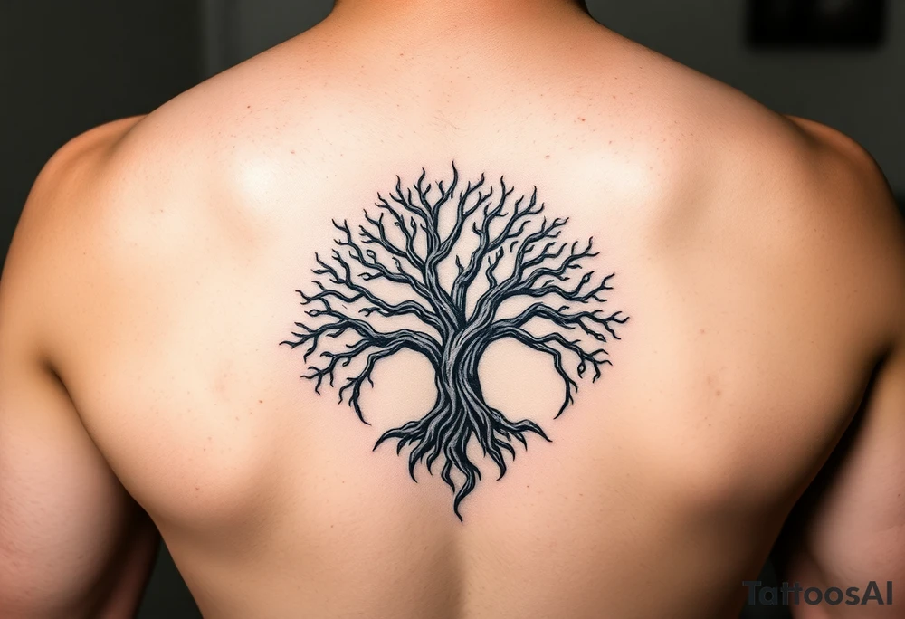 yggadrisl
tree of life
with circle tattoo idea