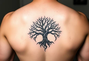 yggadrisl
tree of life
with circle tattoo idea