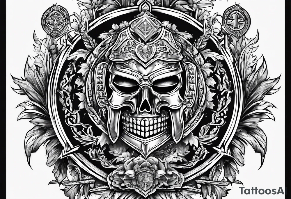 DeMolay tattoo idea