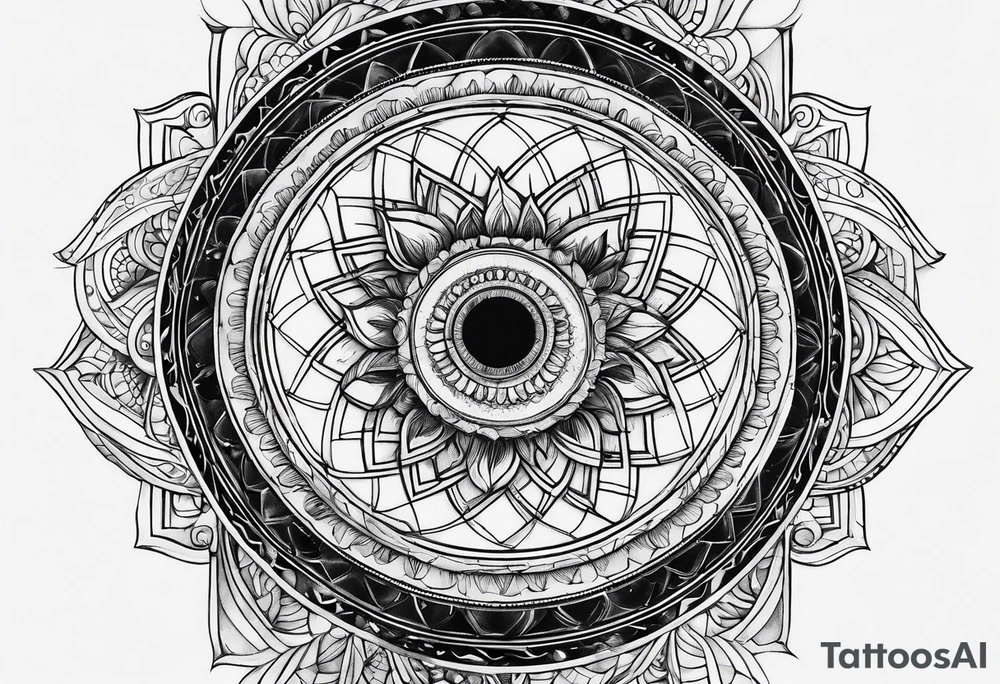 fibonacci sequence tattoo idea