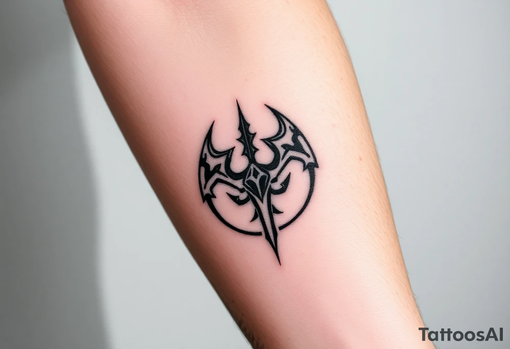 Death Eater symbol tattoo idea