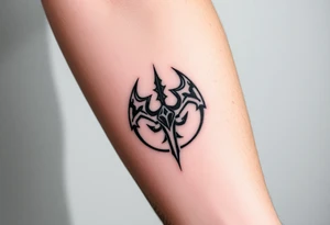 Death Eater symbol tattoo idea