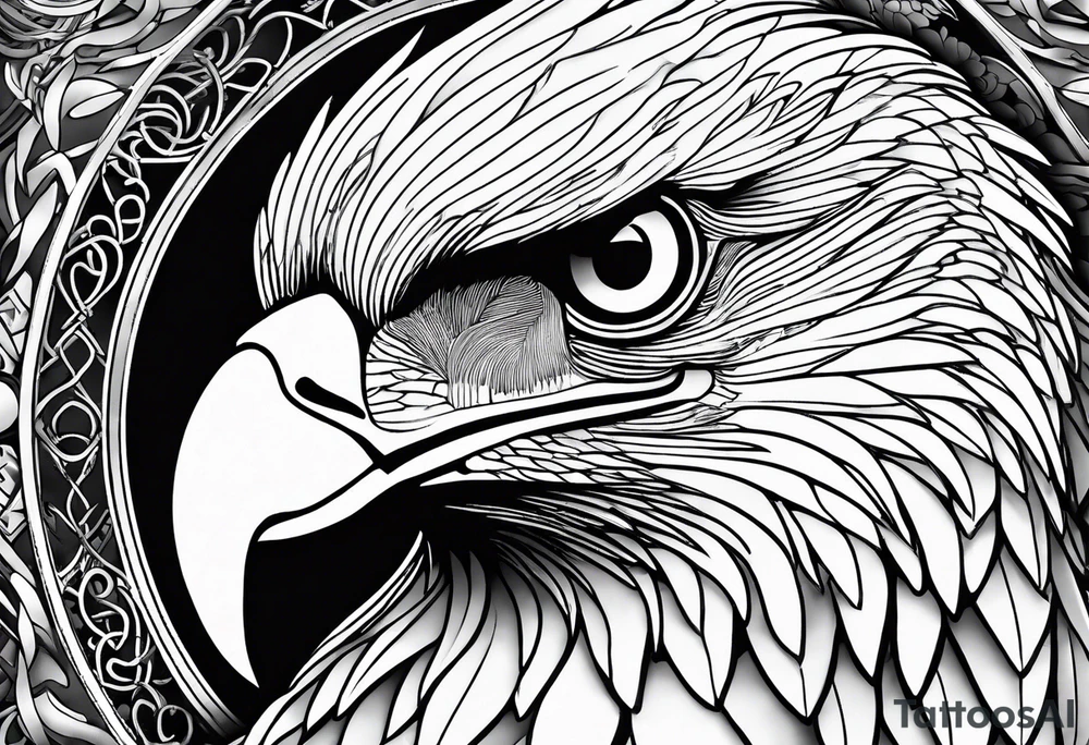 snake, eagle, myth, different thinking, out of the box, tattoo idea snake, eagle, myth, different thinking, out of the box, tattoo idea