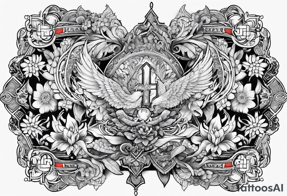orthodox religion tattoo idea