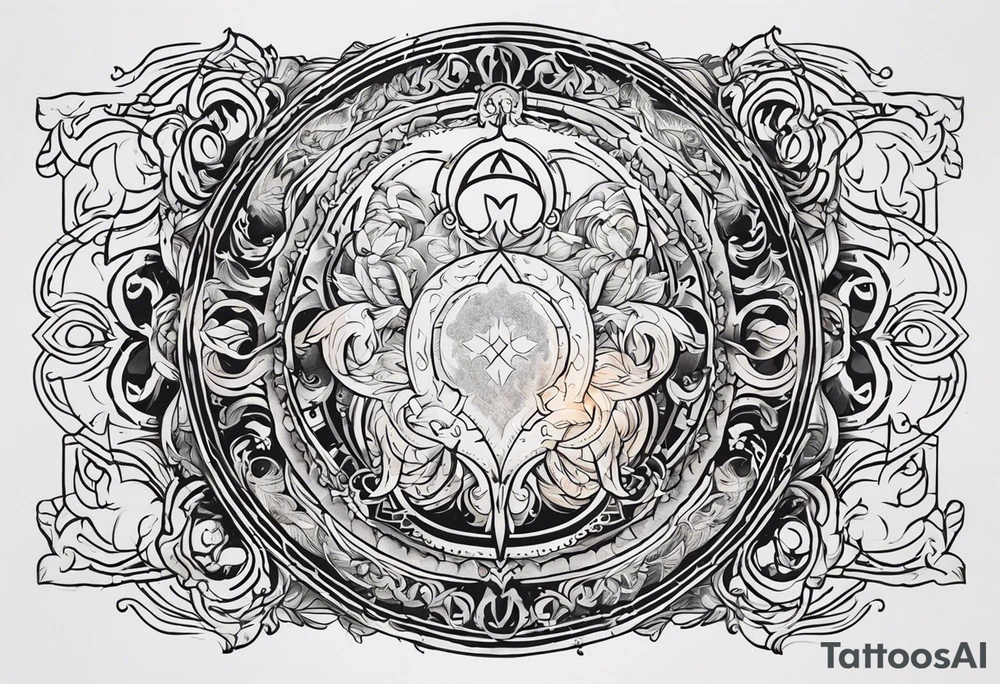 Back tattoo meaning double life, perversion, zodiac aries, fiery, sincere who overcame problems in life and truly loved a person with date of birth April 10, 1989 tattoo idea