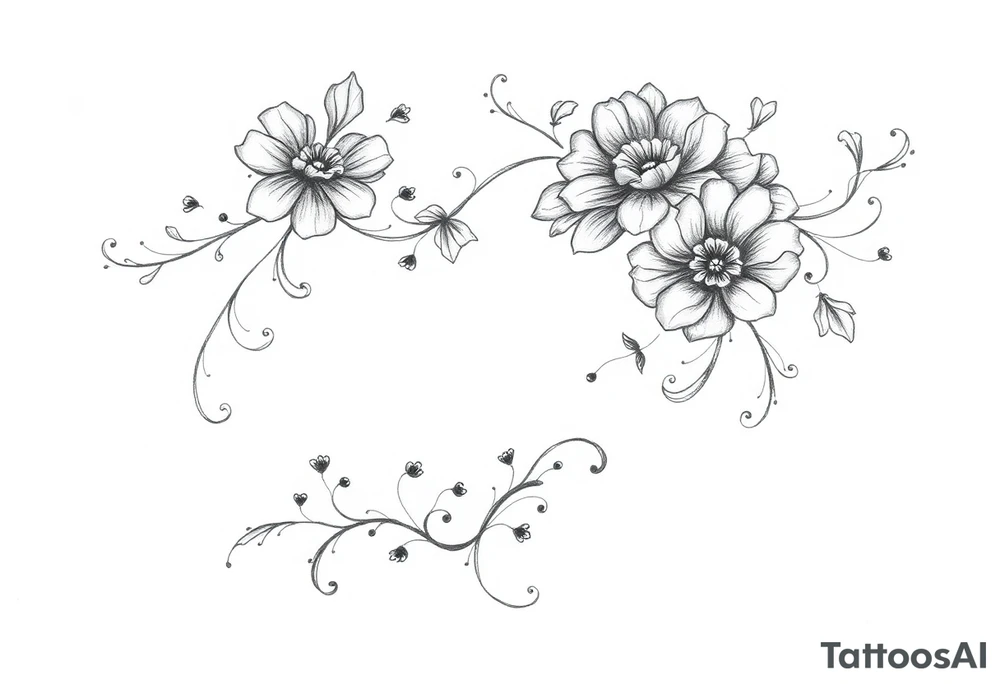 stepping into a stronger, wiser version of yourself after a difficult chapter. tattoo idea