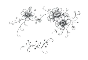 stepping into a stronger, wiser version of yourself after a difficult chapter. tattoo idea