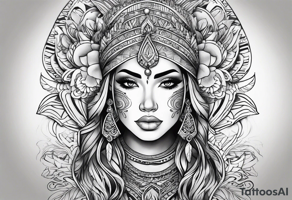 AWHINA RANGATAHI tattoo idea