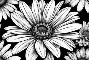 daisy tattoo idea