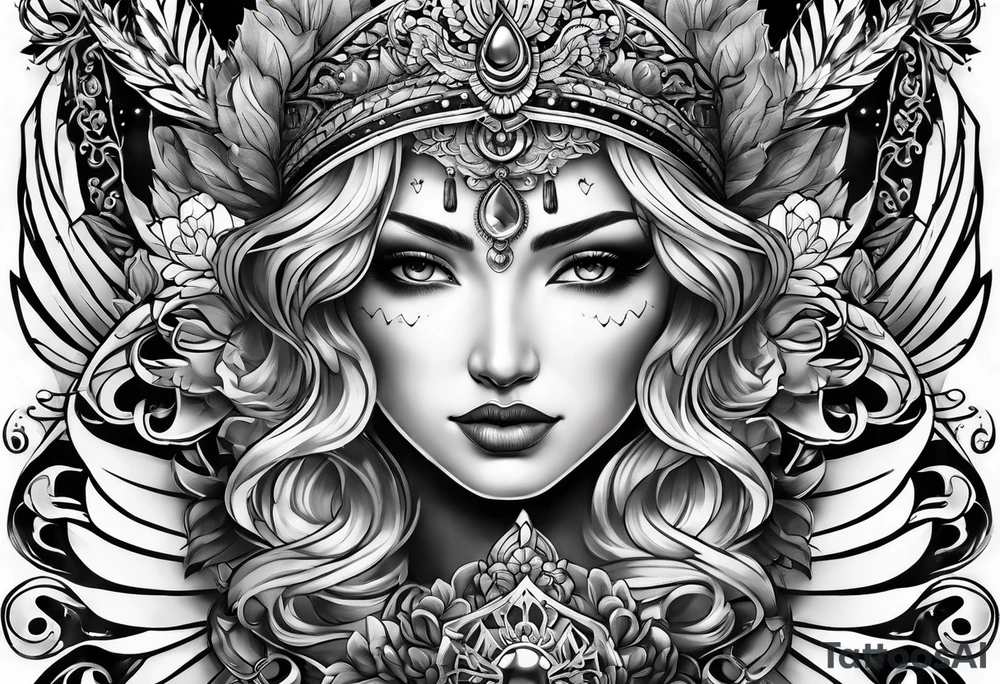 In Omina Paratus tattoo idea