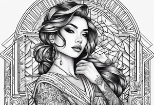 Anyone can do my job, but no one can be me. tattoo idea