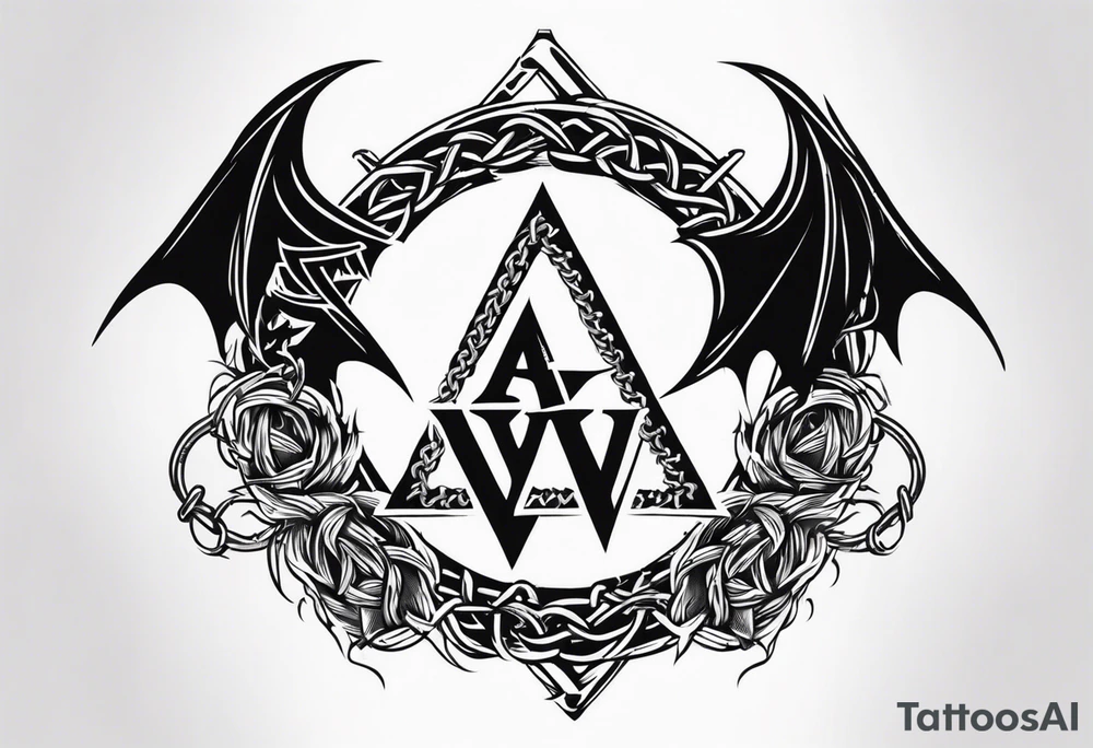 Valhalla sword shield axe barbed wire chains valknut fire dragon tattoo idea Valhalla sword shield axe barbed wire chains valknut fire dragon tattoo idea
