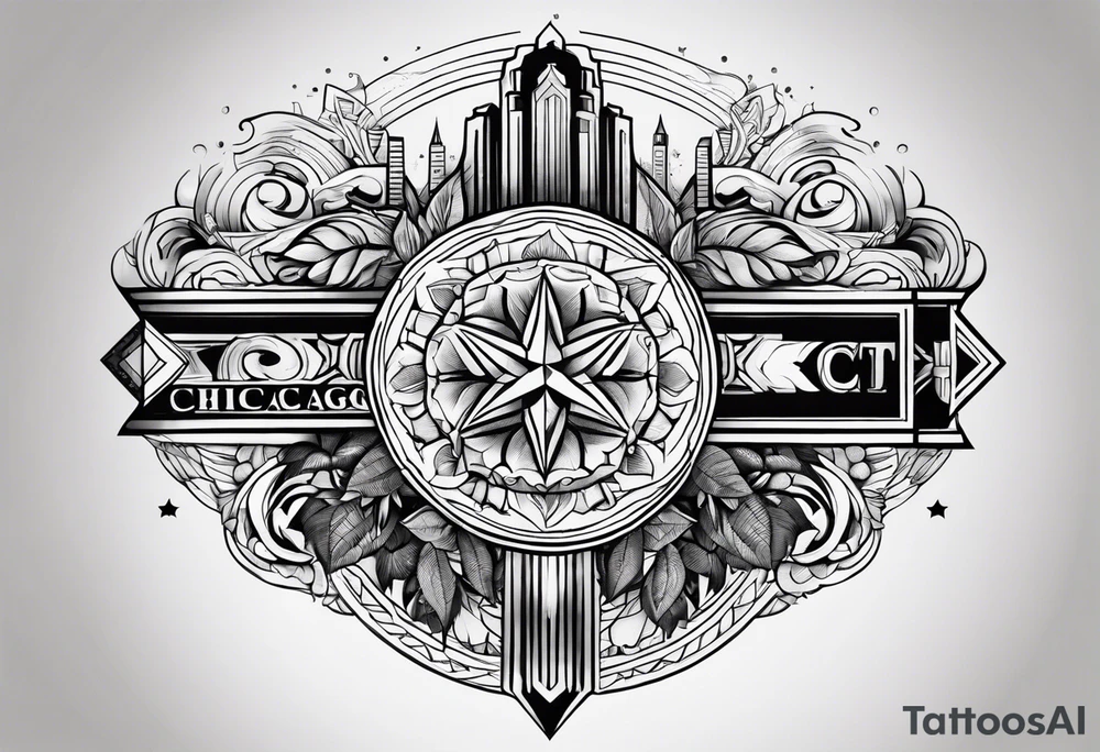 chicago tattoo idea