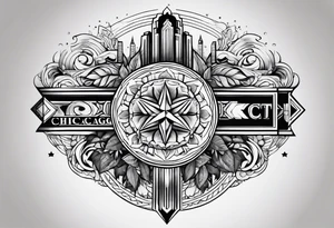 chicago tattoo idea