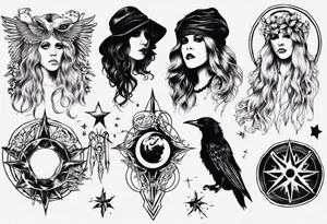 stevie nicks tattoo idea