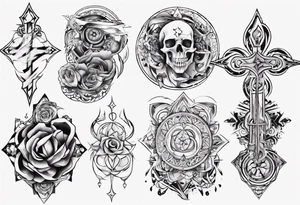 faith tattoo idea