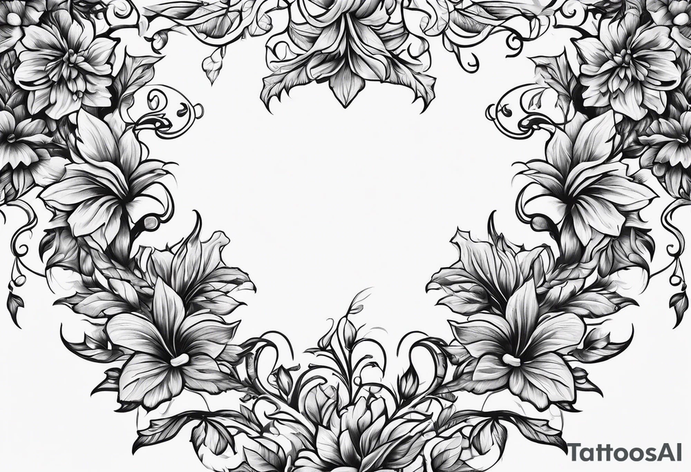 Vines tattoo idea