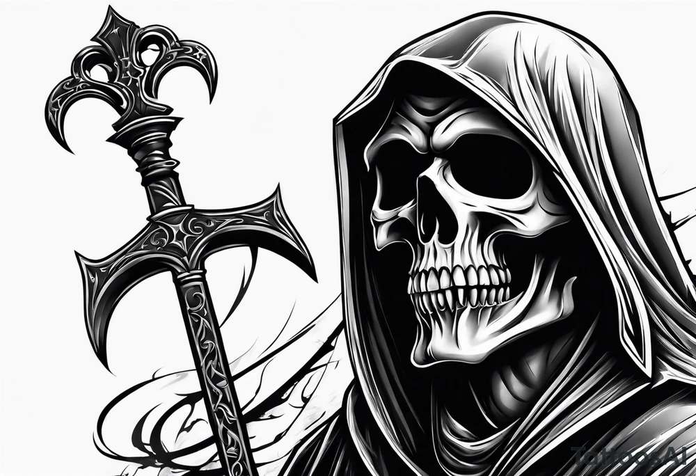 GRIM REAPER tattoo idea