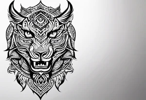 Tribal tattoo idea