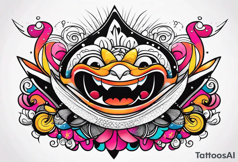 ARAUCANO tattoo idea