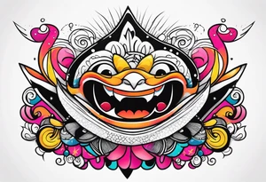 ARAUCANO tattoo idea
