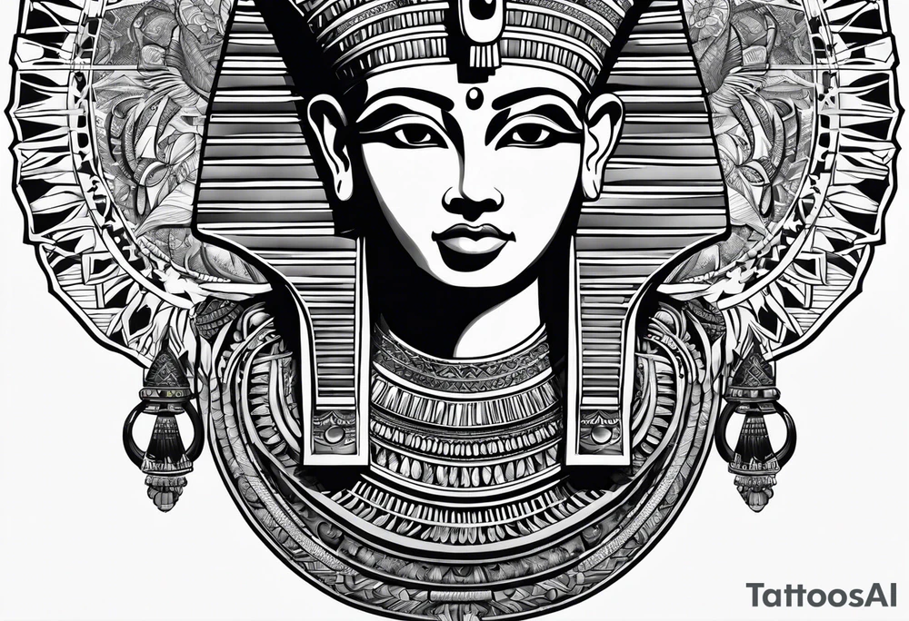 egypt tattoo idea