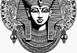 egypt tattoo idea