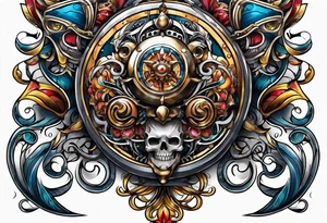 ornament tattoo idea