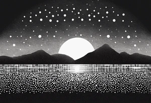 sunrise tattoo idea
