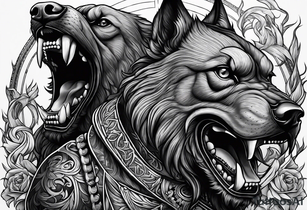 Zerberus tattoo idea