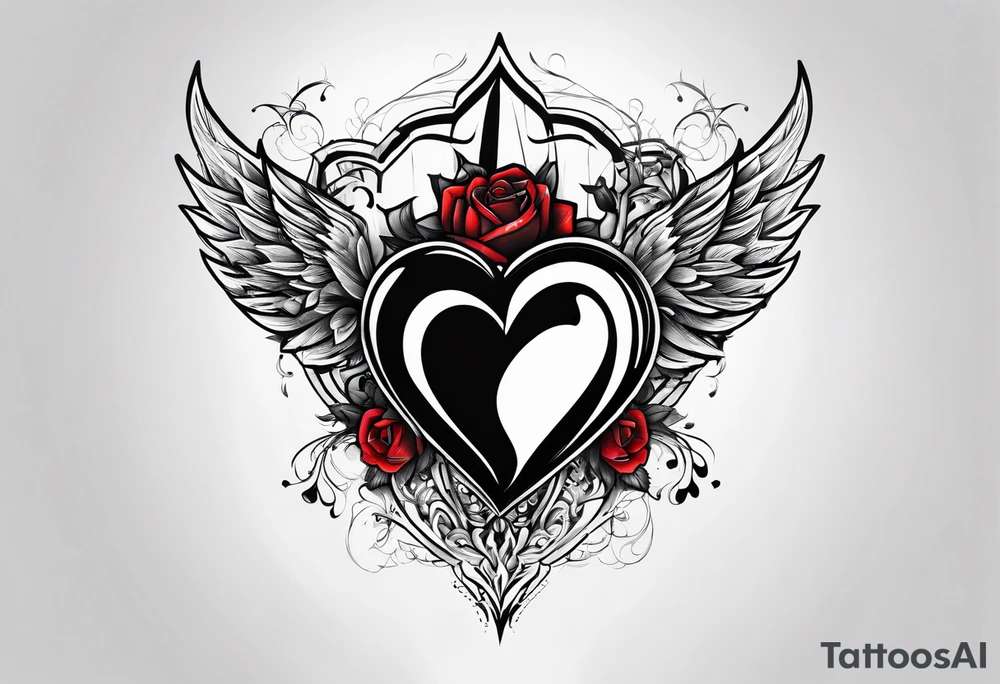 Heal my heart I'm broken tattoo idea