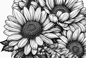Chamomile tattoo idea