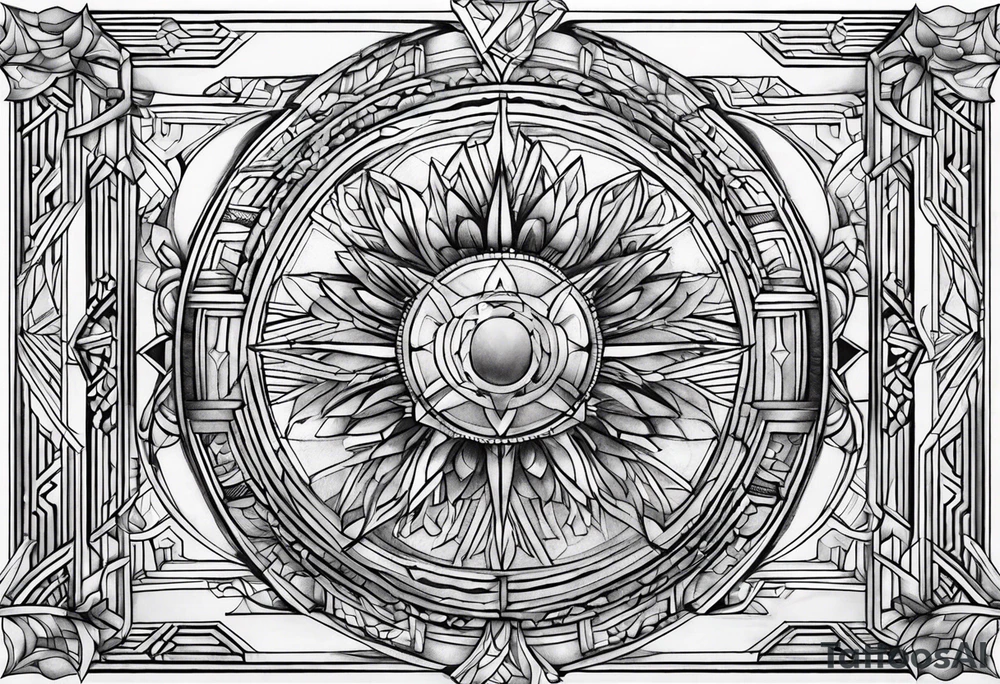 ARAGON tattoo idea