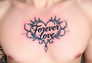 My forever love tattoo idea