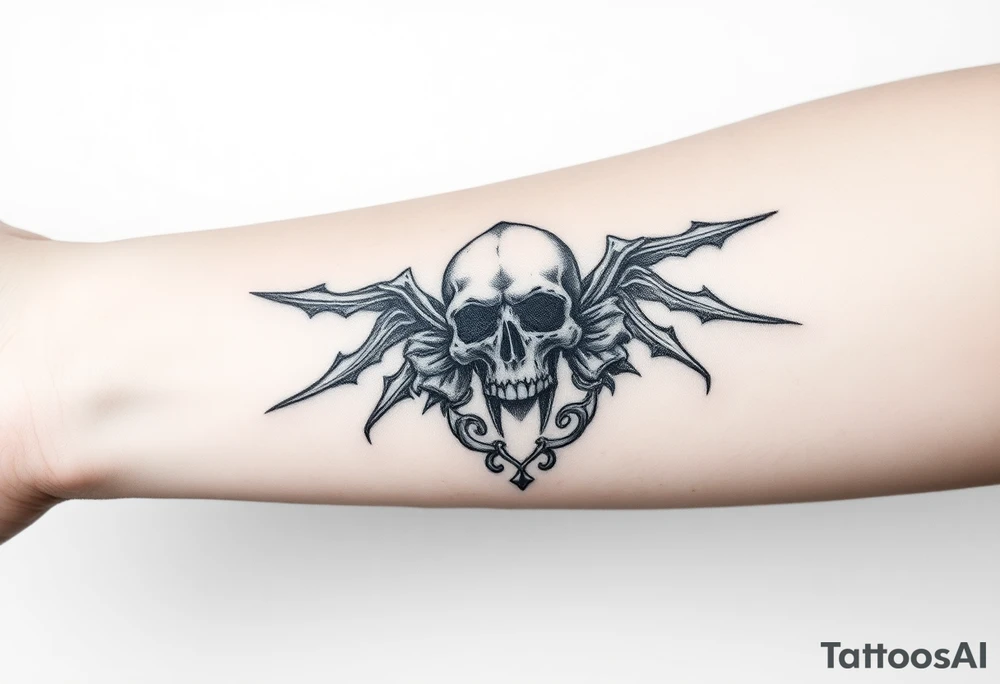 Death tattoo idea