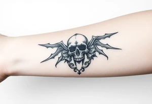 Death tattoo idea