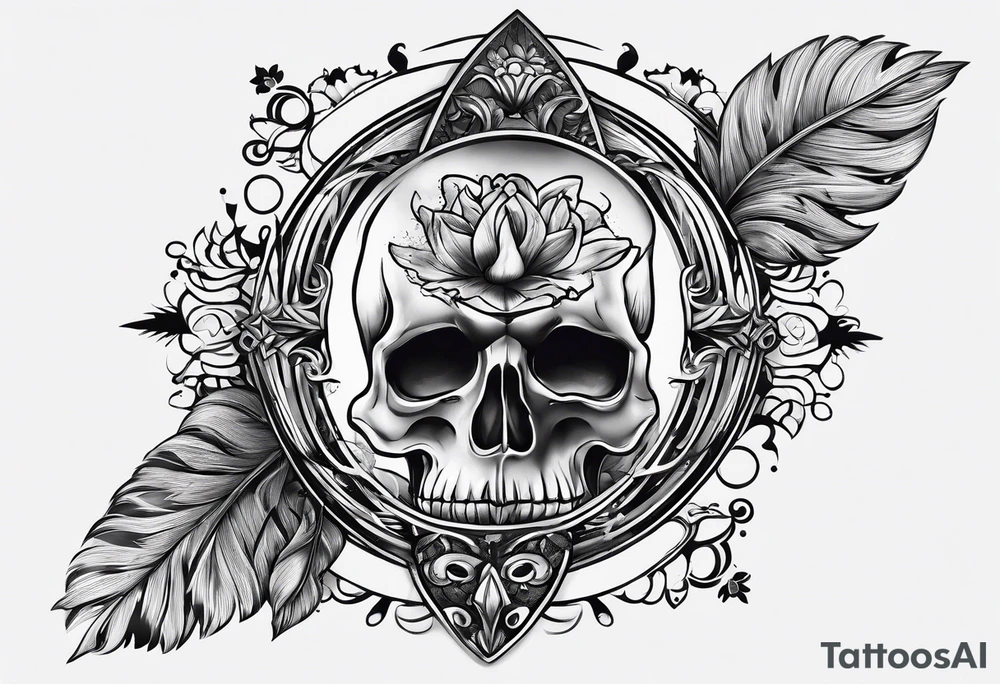Hand only tattoo idea